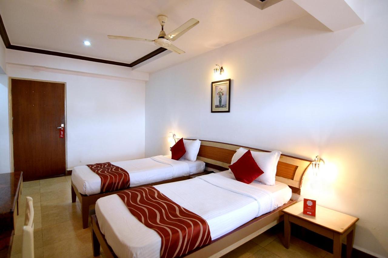 Om Shiv Hotel Margao Exterior foto